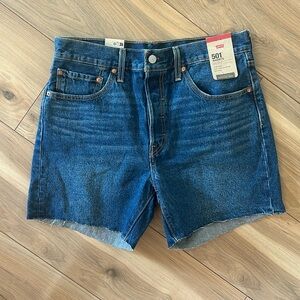 NEW Levi’s 501 Jean shorts